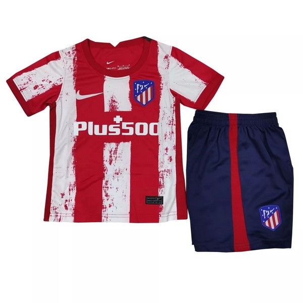 Camiseta Atlético De Madrid Replica Primera Ropa Niño 2021/22 Rojo